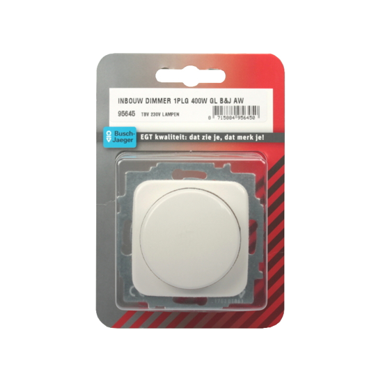 Afbeeldingen van DIMMER 1PLG 400W GL B&J REFLEXAW