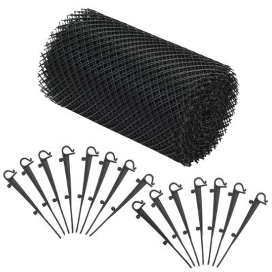 Afbeeldingen van GOOTDRAIN POLY-NET R178 Ø 110-150 MM 3MTR