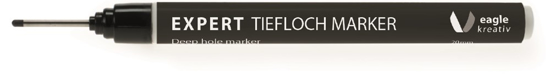 Afbeeldingen van EXPERT DIEPGAT MARKEERSTIFT ROOD