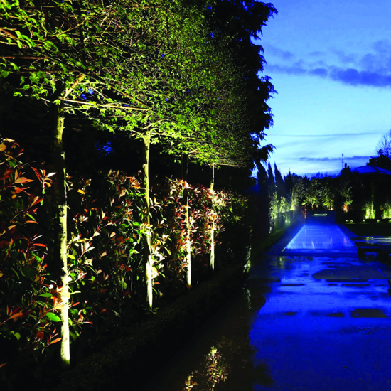 Afbeeldingen van LEDSPOT TUINSPIES INCL. GU10 LEDLAMP 5W 3000K