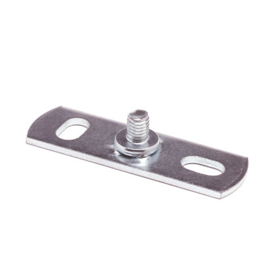 Afbeeldingen van BIS MUURPLAAT + LASBOUT EV M8X10MM