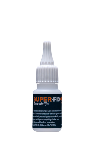 Afbeeldingen van SUPER-FIX SECONDELIJM 20 GRAM