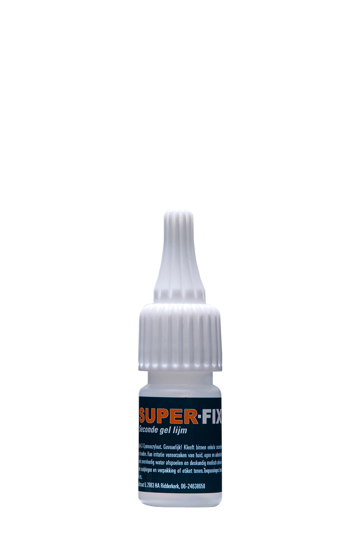 Afbeeldingen van SUPER-FIX SECONDELIJM GEL 10 GRAM