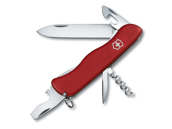 Afbeeldingen van ZAKMES,VICTORINOX,PICKNICKER,11FUNCT.,2 LOCK,ROOD,BLISTER