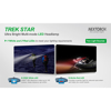 Afbeeldingen van HOOFDLAMP, NEXTORCH, 1*WIT+3*ROODLED, ZWART, DOOS
