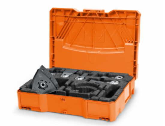 Afbeeldingen van FEIN ACCESSOIRES SLP EDITION OMT-SYSTAINER GEVULD