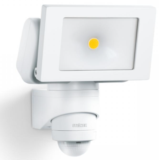 Afbeeldingen van STEINEL SENSORSPOT LS 150 LED WIT