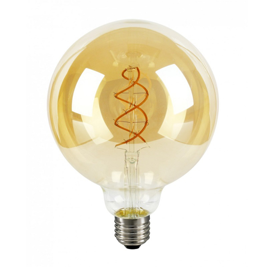 Afbeeldingen van CVL FLEXILED DIM G125 4W 2200K E27