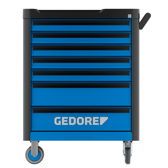 Afbeeldingen van GEREEDSCHAPWAGEN WORKSTER HIGHLINE - WHL-L7