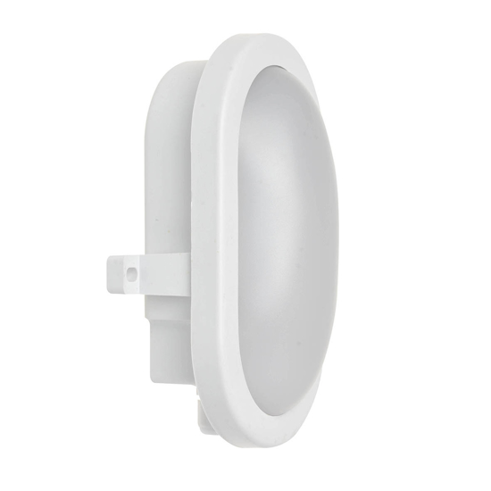 Afbeeldingen van BULKHEAD OVALE L14 LED ARMATUUR 6W 4000K 420LM 17CM