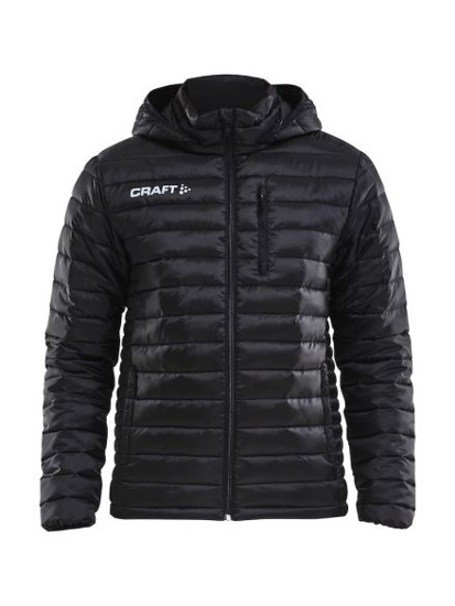 Afbeeldingen van CRAFT ISOLATIE JACK MAAT S BLACK OP=OP