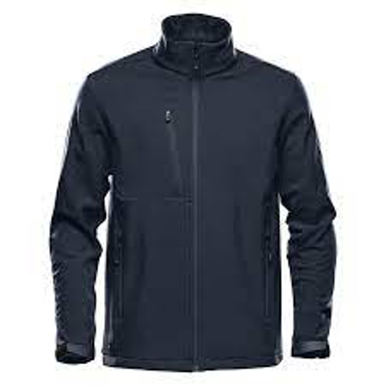 Afbeeldingen van CASCADE SOFTSHELL JACKET MEN DARK NAVY XL OP=OP OP=OP