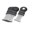 Afbeeldingen van QBLADES STARLOCK MULTIZAAGBLAD PRECISION 14TPI 35X50MM HCS SL06-10+1ST