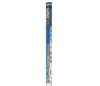 Afbeeldingen van ARTITEQ CLICKRAIL AHS KOKER 2M WIT PRIMER RAL 9016