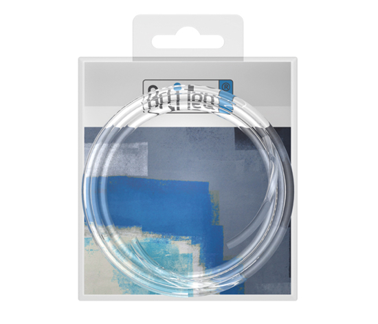 Afbeeldingen van ARTITEQ BLISTER AHS TWISTER 2MM PERLON 200CM (2X)