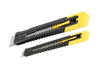 Afbeeldingen van STANLEY AFBREEKMES DUOPACK 18MM + 9MM