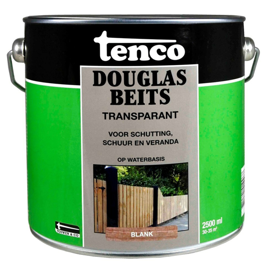 Afbeeldingen van TENCO DOUGLASBEITS 2,5 LTR TRANSPARANT BLANK