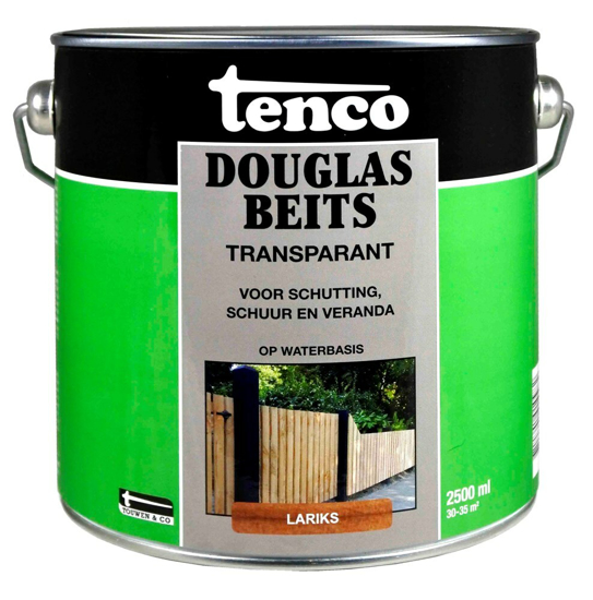 Afbeeldingen van TENCO DOUGLASBEITS 2,5 LTR TRANSPARANT LARIKS
