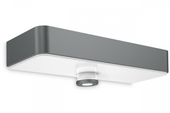 Afbeeldingen van STEINEL SENSOR BUITENLAMP XSOLAR SOL-O S ZILVER