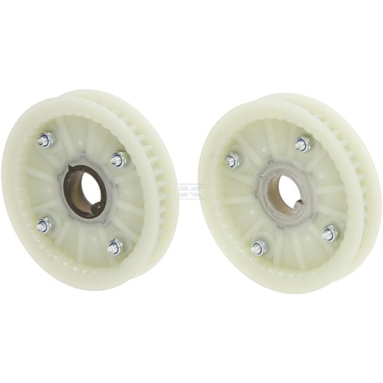 Afbeeldingen van GETANDE POELIE OP DEK 85/95/105 (2 STUKS)