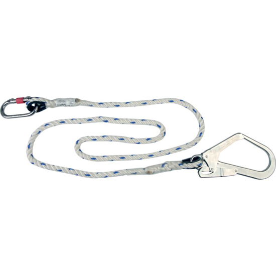 Afbeeldingen van VERANKERINGSBAND POLYAMIDE - VALSTOP/KOORD/GEDRAAID TOUW