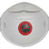 Afbeeldingen van DELTA PLUS WEGWERPMASKER MET VENTIEL M1300V2 FFP3 DOOS 10 STUKS