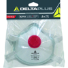 Afbeeldingen van DELTA PLUS WEGWERPMASKER MET VENTIEL M2FP3V FFP3 2 STUKS