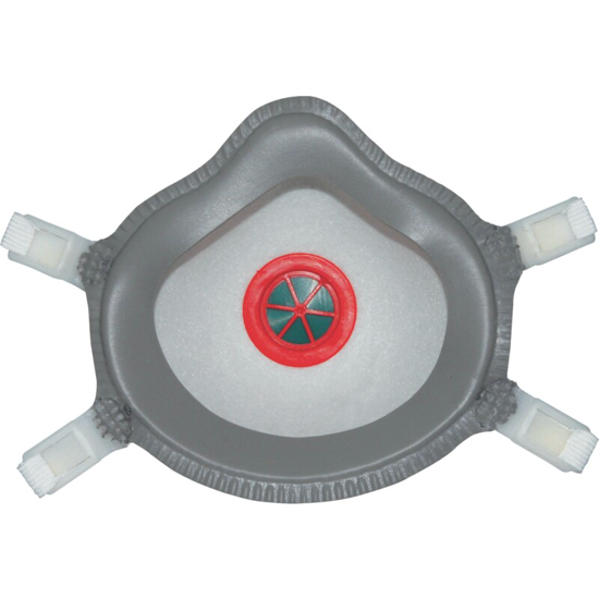 Afbeeldingen van DELTA PLUS WEGWERPMASKER MET VENTIEL M2FP3V FFP3 2 STUKS