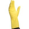 Afbeeldingen van DELTA PLUS HANDSCHOEN PICAFLOR VE240 LATEX GEEL MAAT 8/9