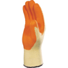 Afbeeldingen van GEBREIDE HANDSCHOEN MET COATING - POLYESTER - GRIPVASTE GETEXTUREERDE LATEX - JAUGE : 10 - 09
