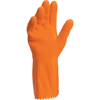 Afbeeldingen van HANDSCHOEN LATEX/JERSEY ORANJE 10/11