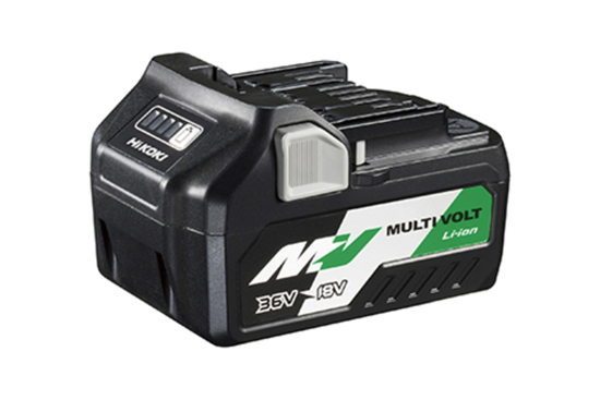 Afbeeldingen van HIKOKI ACCU BSL36A18X MULTIVOLT LI-ION 36V 2,5AH/18V 5,0AH 