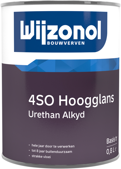 Afbeeldingen van WIJZONOL 4SO HOOGGLANS BASIS TRANSPARANT 800ML