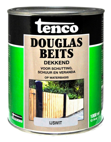 Afbeeldingen van TENCO DOUGLASBEITS 1 LTR DEKKEND IJSWIT