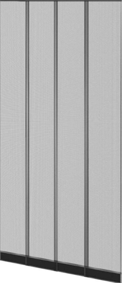 Afbeeldingen van PLUS LAMELLENDEURHOR 95X240