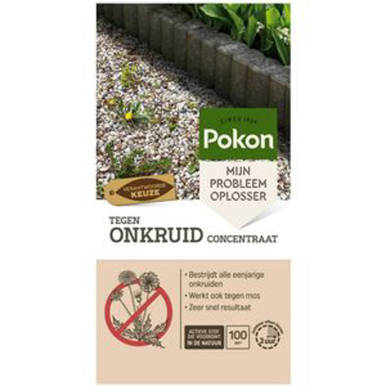 Afbeeldingen van POKON TEGEN ONKRUID CONCENTRAAT 900ML