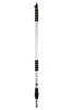 Afbeeldingen van TELESCOOPSTEEL ALU GARDENA AANSLUITING DUITSE DRAAD 2 METER (2X1METER)