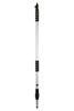 Afbeeldingen van TELESCOOPSTEEL ALU GARDENA AANSLUITING DUITSE DRAAD 2 METER (2X1METER)