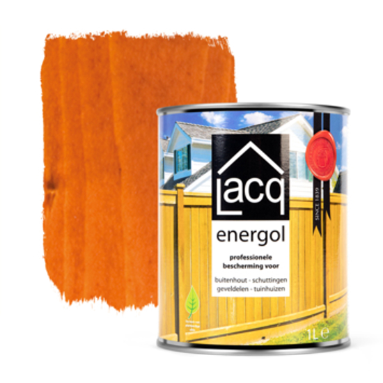 Afbeeldingen van LACQ ENERGOL 1 LTR MAHOGANY