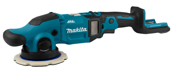 Afbeeldingen van MAKITA LXT 18 V EXCENTER POLIJSTMACHINE DPO600Z