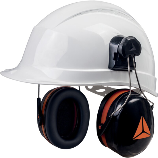 Afbeeldingen van DELTA PLUS GEHOORKAP MAGNY HELMET 2 TBV VEILIGHEIDSHELM