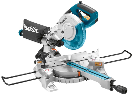 Afbeeldingen van MAKITA 230 V RADIAAL AFKORTZAAG 216 MM LS0815FLN