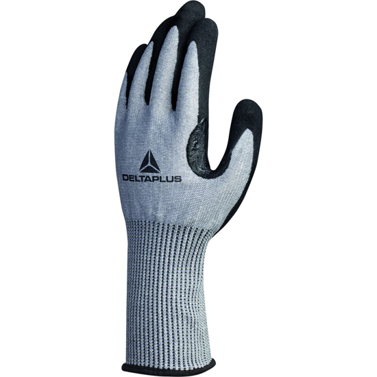 Afbeeldingen van DELTA PLUS HANDSCHOEN SNIJBESTENDIG VENICUTF01 - XTREM CUT ZWART MAAT 10