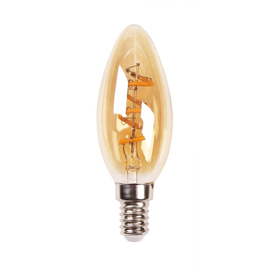 Afbeeldingen van CVL FLEXILED DIM KAARS 3W 2200K E14