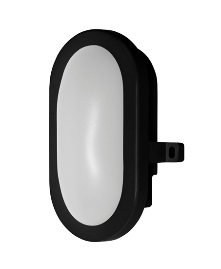 Afbeeldingen van LEDVANCE BULKHEAD 6W 840 IP54 ZWART
