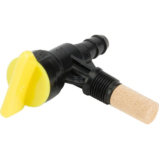 Afbeeldingen van BENZINEKRAAN 5/16" PVC