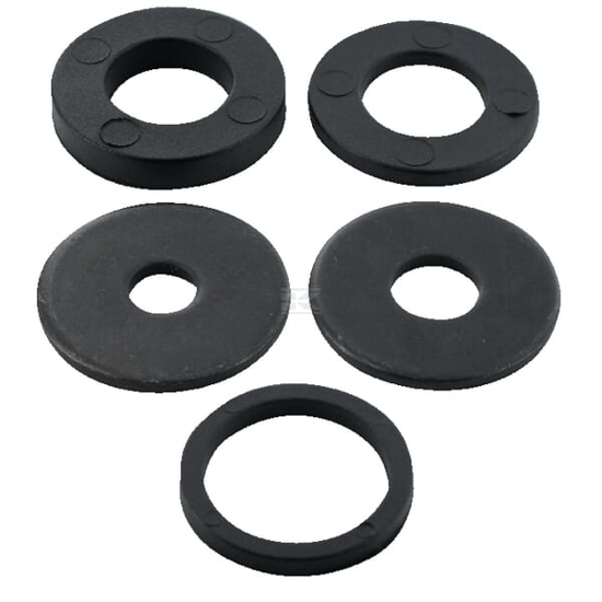 Afbeeldingen van SET REDUCEERRINGEN PVC TECOMEC