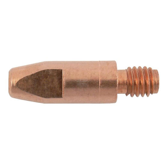 Afbeeldingen van CONTACTTIP 1,0MM M8 KOPER