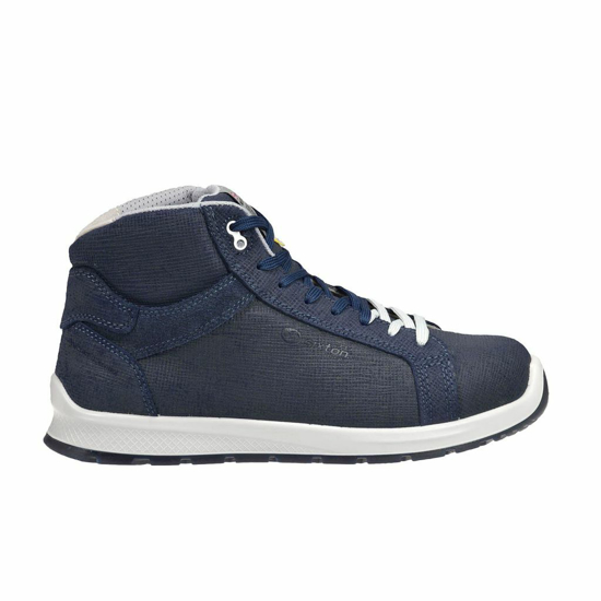Afbeeldingen van SIXTON PEAK WERKSCHOEN HOOG GRINDER S3 SRC BLAUW MAAT 43 OP = OP
