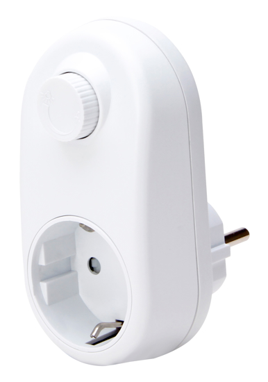 Afbeeldingen van LED STEKKERDIMMER WIT